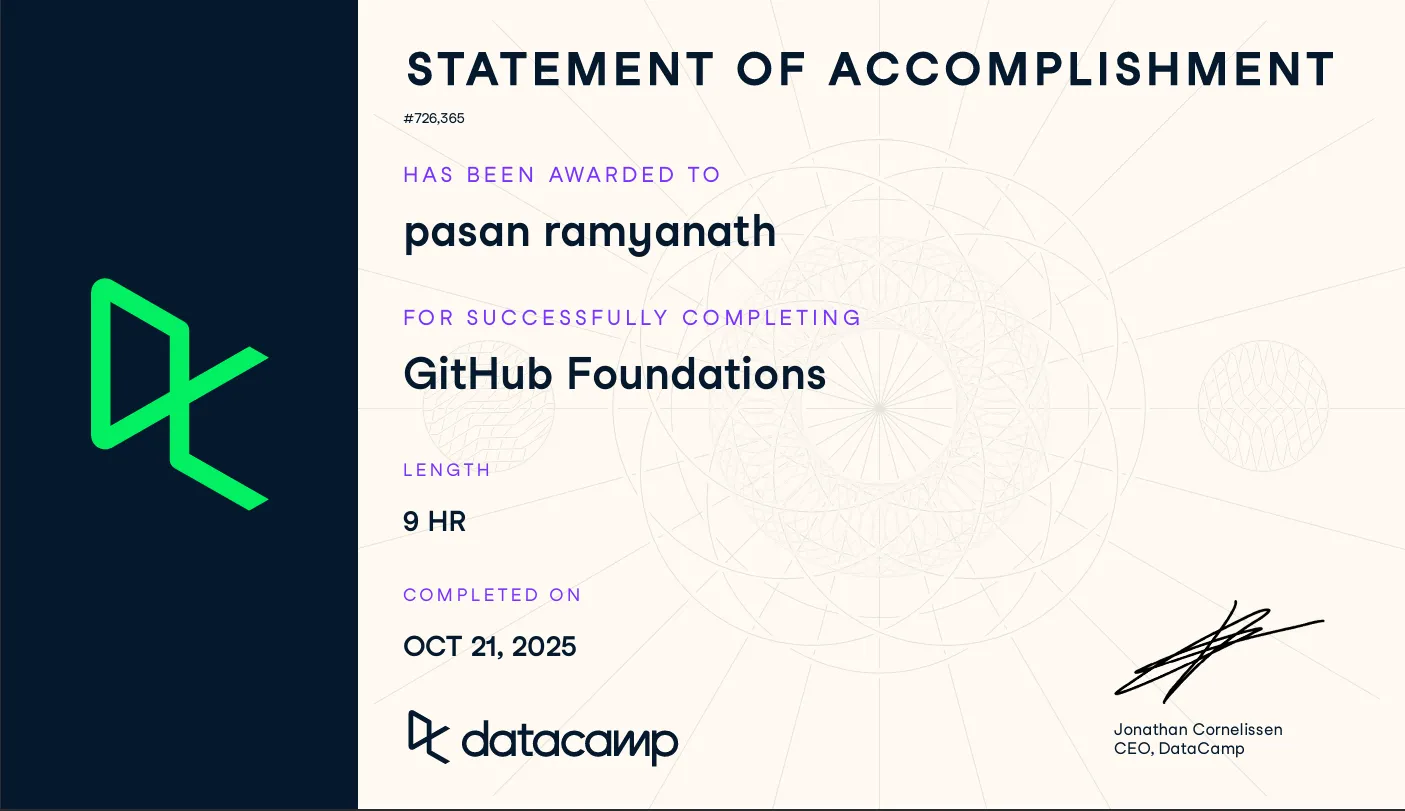 GitHub Foundations